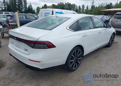 2023 Honda Accord Hybrid Touring from USA, damaged, VIN 1HGCY2F81PA037420